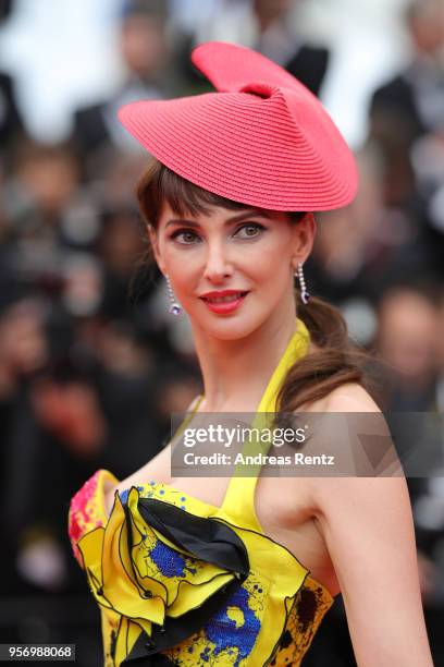 Frederique Bel attends the screening of "Sorry Angel " during the 71st annual Cannes Film Festival at Palais des Festivals on May 10, 2018 in Cannes,...