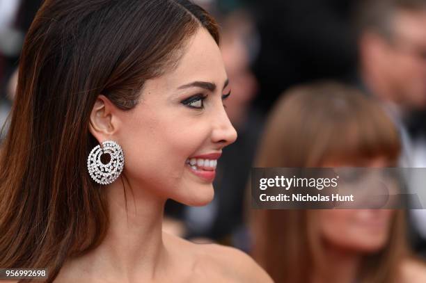 Patricia Contreras attends the screening of "Sorry Angel " during the 71st annual Cannes Film Festival at Palais des Festivals on May 10, 2018 in...