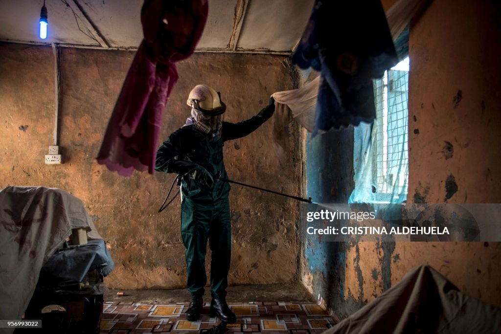 TOPSHOT-GHANA-HEALTH-MALARIA