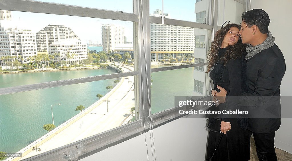 Niurka Marcos And Boyfriend Eduardo Antonio In Miami