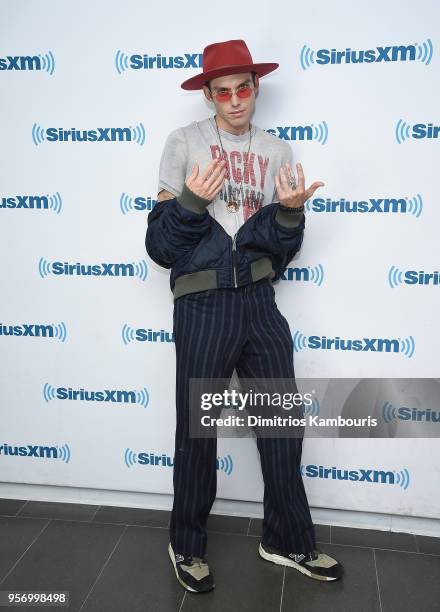 Harry Hudson attends SiriusXM Studios on May 10, 2018 in New York City.