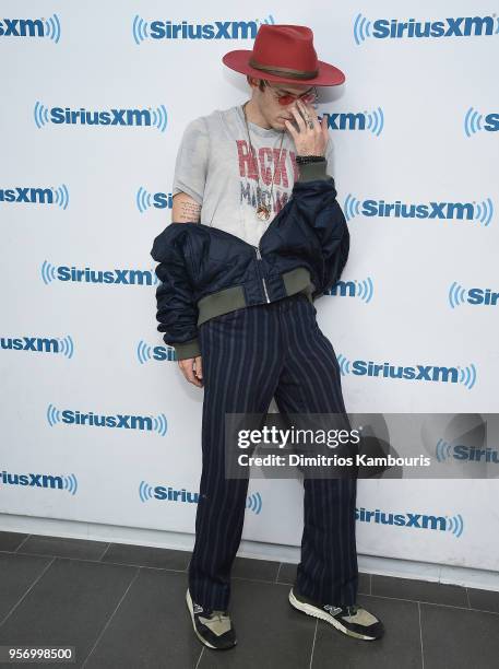 Harry Hudson attends SiriusXM Studios on May 10, 2018 in New York City.