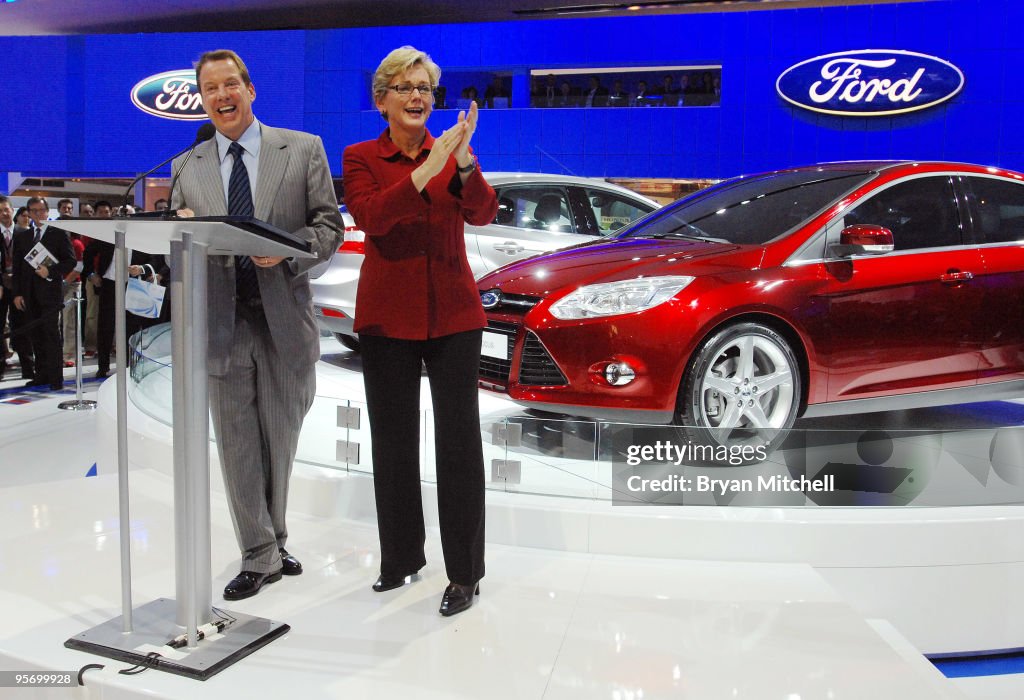Detroit Hosts Flagship North American International Auto Show