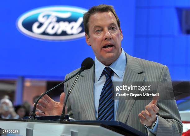 William Clay Ford Jr., Executive Chairman Ford Motor Company, talks about how Ford will invest an additional $450 million in its electric vehicle...