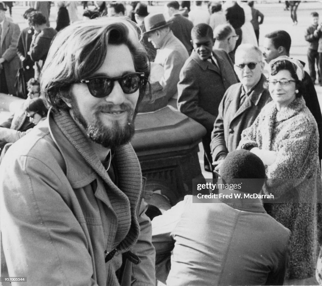 Ronald Von Ehmsen In Washington Square Park