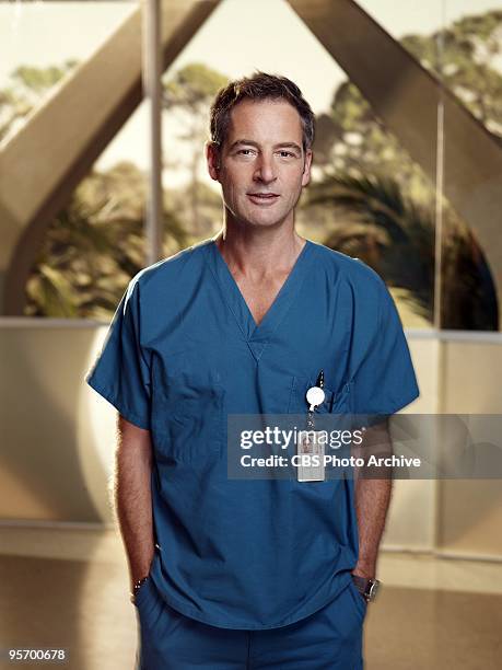 Jeremy Northam stars as Dr. Matthew Proctor in the new series Miami Medical premiering Spring 2010 on the CBS Television Network.