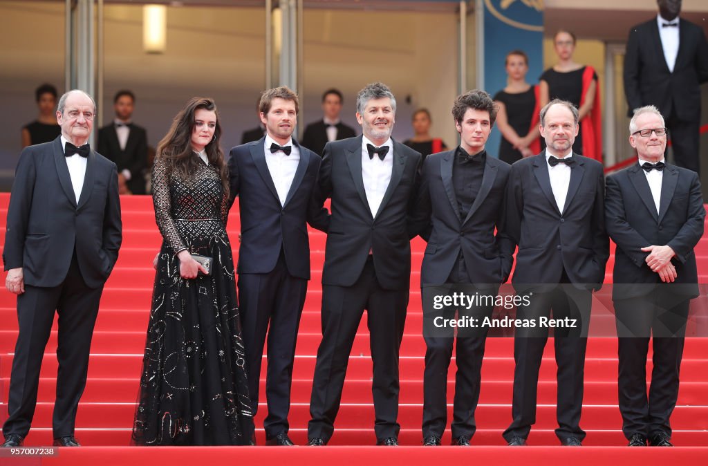 "Sorry Angel (Plaire, Aimer Et Courir Vite)" Red Carpet Arrivals - The 71st Annual Cannes Film Festival
