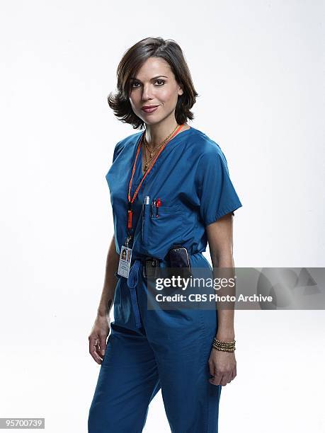 Lana Parrilla stars as Dr. Eva Zambrano in the new series Miami Medical premiering Spring 2010 on the CBS Television Network.