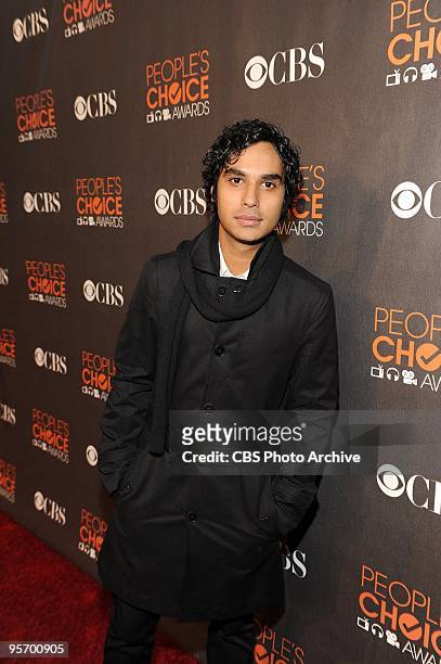 Kunal Nayyar on the Red Carpet at the 2010 People's Choice Awards to be broadcast live from the Nokia Theater L.A. LIVE in Los Angeles, Wednesday,...