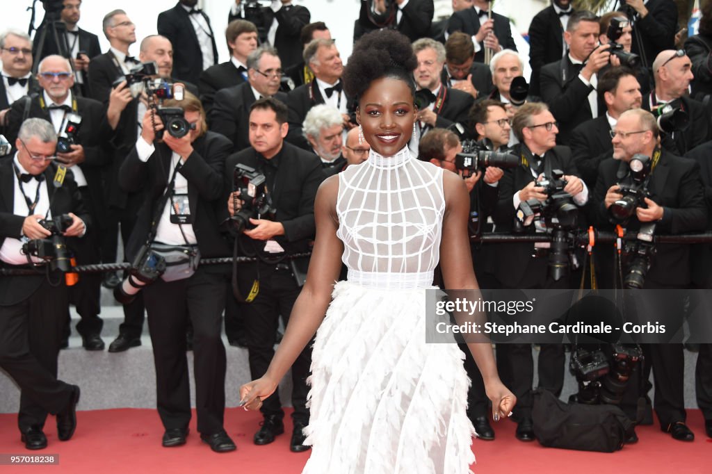 "Sorry Angel (Plaire, Aimer Et Courir Vite)" Red Carpet Arrivals - The 71st Annual Cannes Film Festival