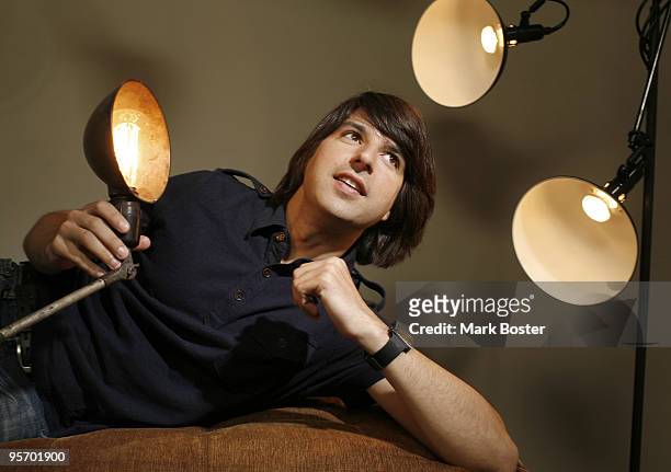 Actor & comedian Demetri Martin poses for a portrait session for the Los Angeles Times on June 15 West Hollywood, CA. Published Image. CREDIT MUST...
