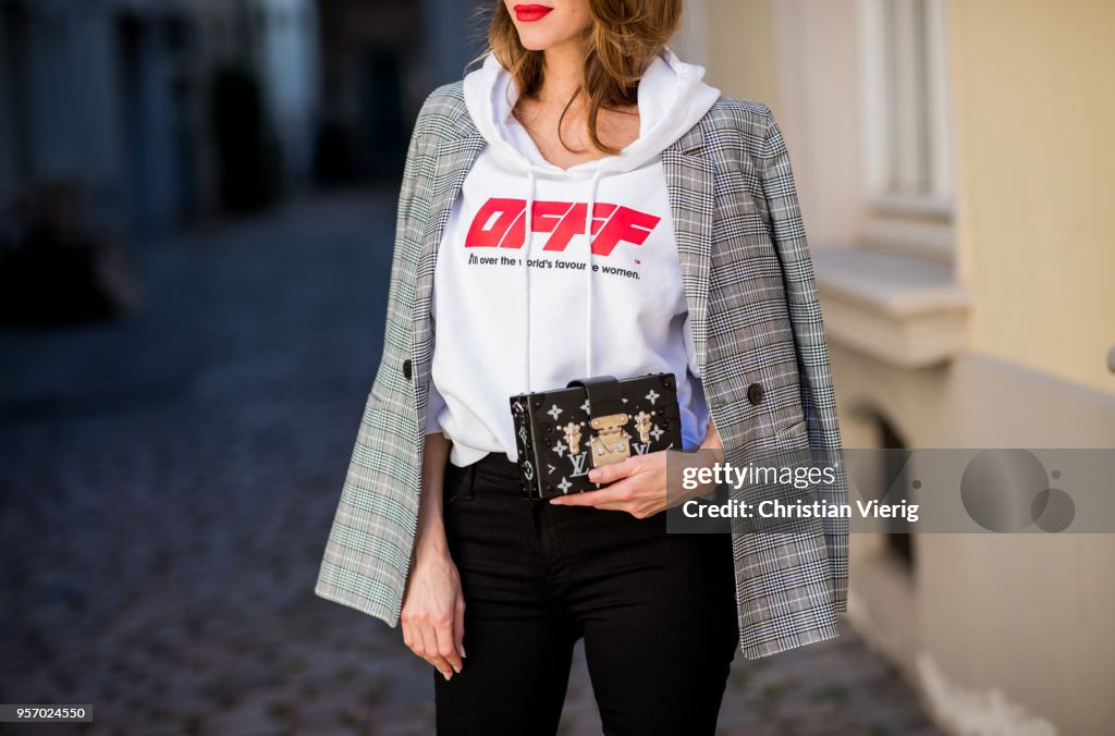 Street Style - Duesseldorf - May 6, 2018
