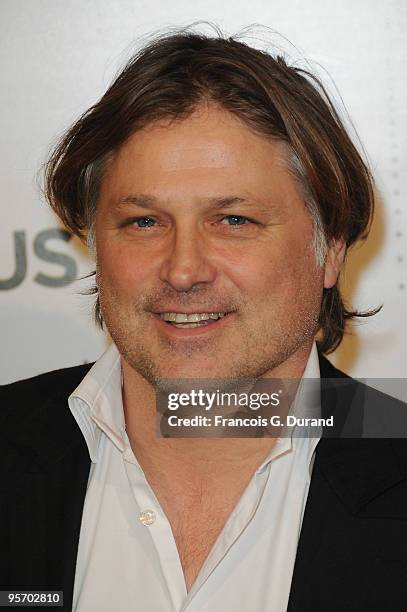 Rugby player Denis Charvet attends the "Invictus" Paris premiere at UNESCO on January 11, 2010 in Paris, France.