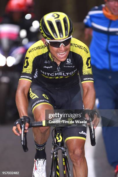 Johan Esteban Chaves Rubio of Colombia and Team Mitchelton-Scott / during the 101th Tour of Italy 2018, Stage 6 a 164km stage from Caltanissetta to...