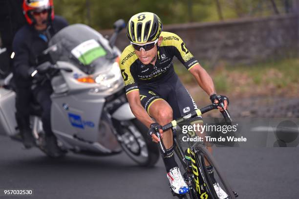 Johan Esteban Chaves Rubio of Colombia and Team Mitchelton-Scott / during the 101th Tour of Italy 2018, Stage 6 a 164km stage from Caltanissetta to...