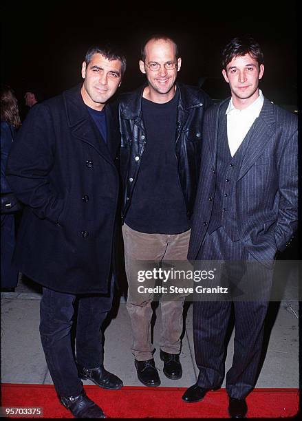 George Clooney, Anthony Edwards and Noah Wyle