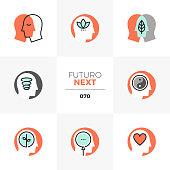 Mindfulness Futuro Next Icons