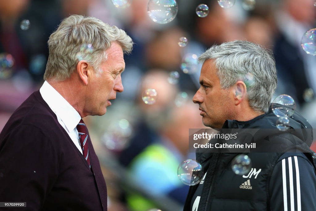 West Ham United v Manchester United - Premier League