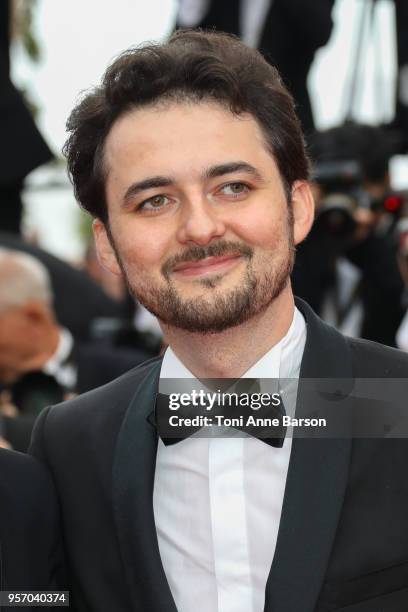 Director A.B. Shawky attend the screening of "Yomeddine" during the 71st annual Cannes Film Festival at Palais des Festivals on May 9, 2018 in...