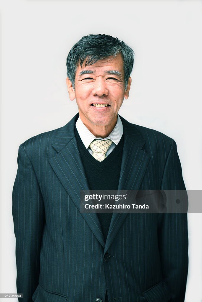 Portrait of japanese