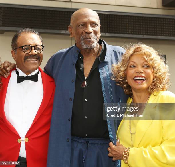 Ted Lange, Louis Gossett Jr. And Florence LaRue attend the Princess Cruises and the original cast of "The Love Boat" receive a Friend of the...