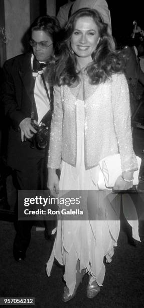 Ana Alicia attends "A Passage To India" Premiere on December 13, 1984 at the Plitt Theater in Century City, California.