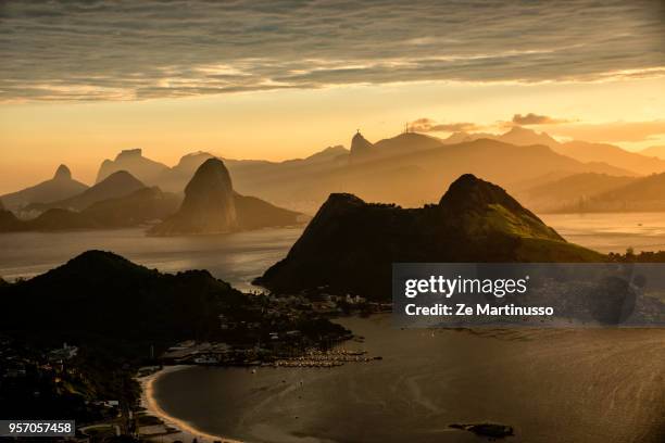 rio de janeiro - niteroi stockfoto's en -beelden