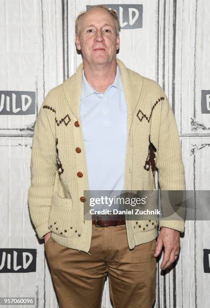 Matt Walsh attends the Build Series to discuss the new film 'Life of the Party' at Build Studio on May 10, 2018 in New York City.