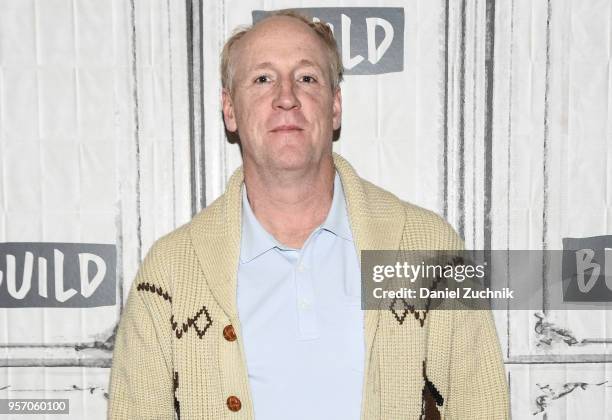 Matt Walsh attends the Build Series to discuss the new film 'Life of the Party' at Build Studio on May 10, 2018 in New York City.