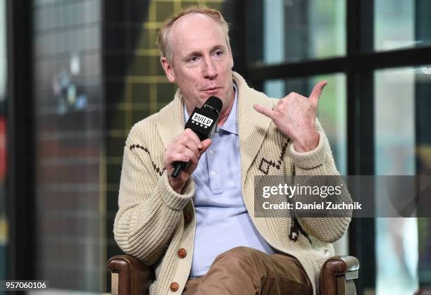 Matt Walsh attends the Build Series to discuss the new film 'Life of the Party' at Build Studio on May 10, 2018 in New York City.