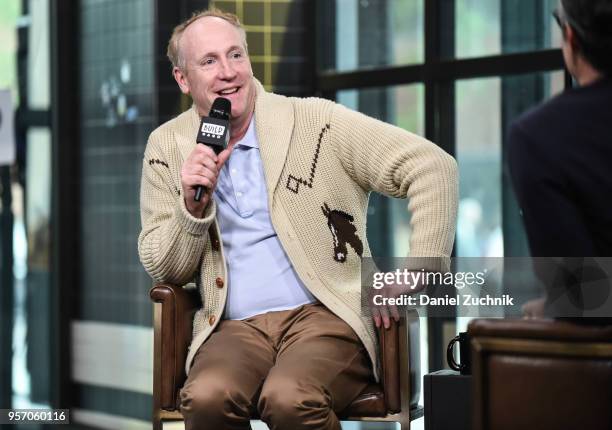 Matt Walsh attends the Build Series to discuss the new film 'Life of the Party' at Build Studio on May 10, 2018 in New York City.