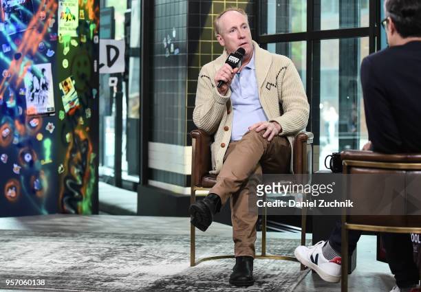 Matt Walsh attends the Build Series to discuss the new film 'Life of the Party' at Build Studio on May 10, 2018 in New York City.