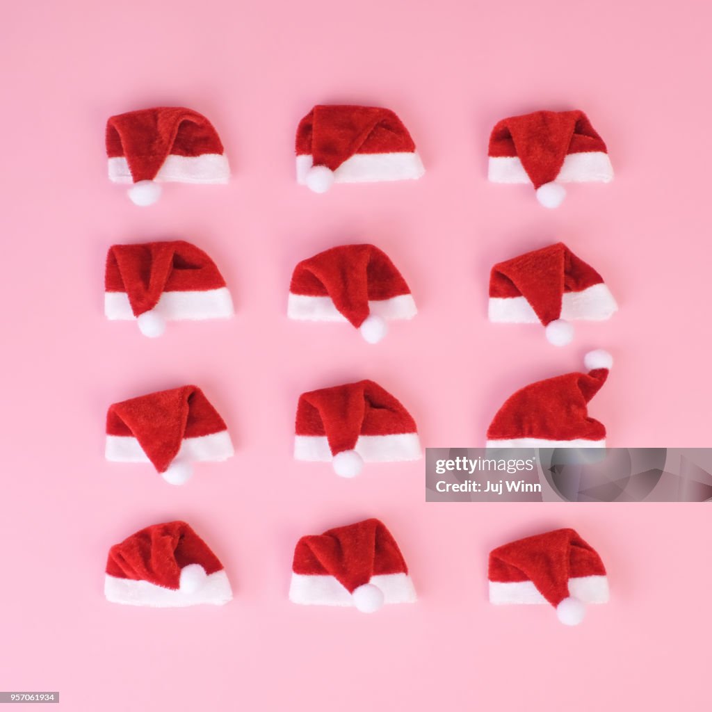 Santa hats