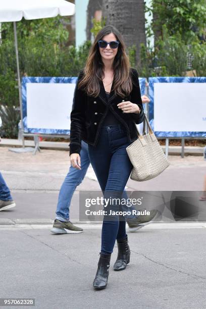 Christina Pitanguy is seen during the 71st annual Cannes Film Festival at on May 10, 2018 in Cannes, France.