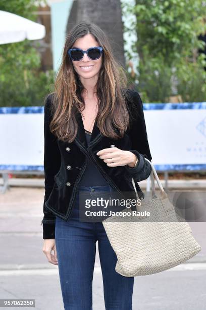 Christina Pitanguy is seen during the 71st annual Cannes Film Festival at on May 10, 2018 in Cannes, France.