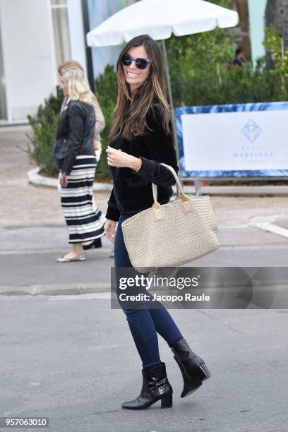 Christina Pitanguy is seen during the 71st annual Cannes Film Festival at on May 10, 2018 in Cannes, France.