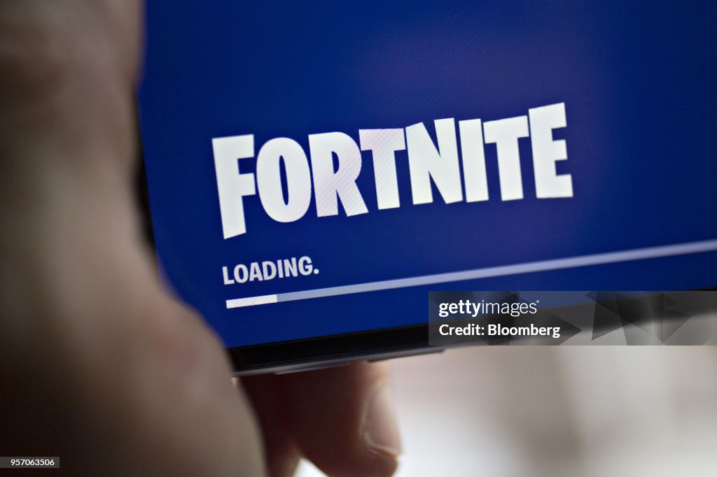 Epic Games Inc. Fortnite App As Gamers Flock