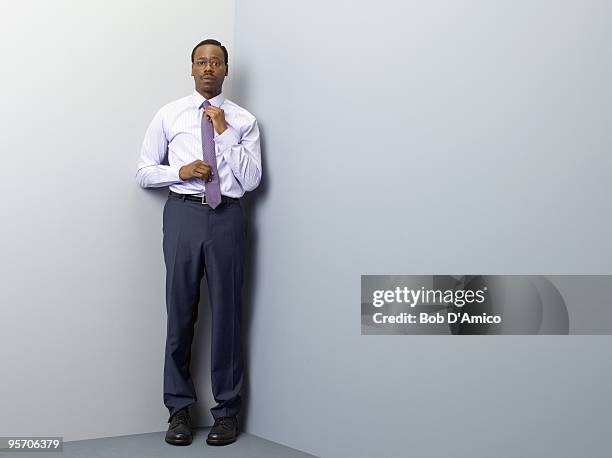 Walt Disney Television via Getty Images's "Better Off Ted" stars Malcolm Barrett as Lem.