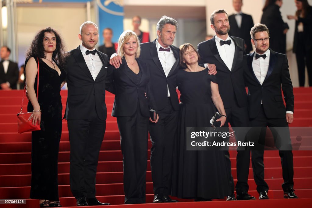 "Cold War (Zimna Wojna)" Red Carpet Arrivals - The 71st Annual Cannes Film Festival