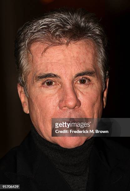 Television host John Walsh attends the FOX "America's Most Wanted" 1000th episode portion of the 2010 Winter TCA Tour day 3 at the Langham Hotel on...
