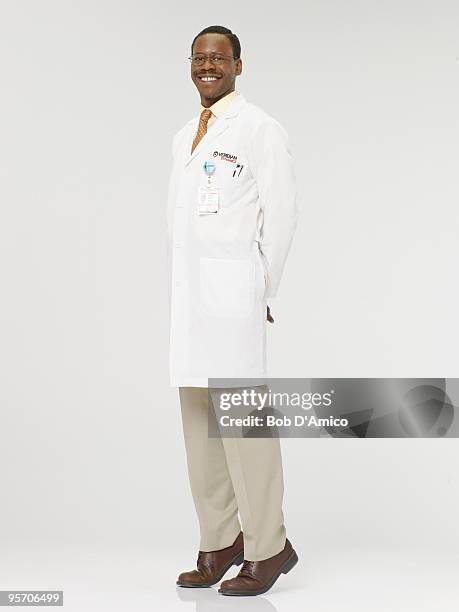 Walt Disney Television via Getty Images's "Better Off Ted" stars Malcolm Barrett as Lem.