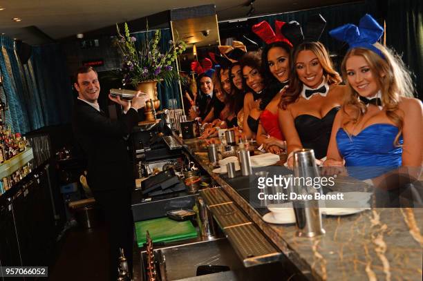 Cooper Hefner Shaking Things Up at Playboy. Cooper Hefner hosts VIP party at Playboy Club London to celebrate PlayboyÕs nomination at the British...