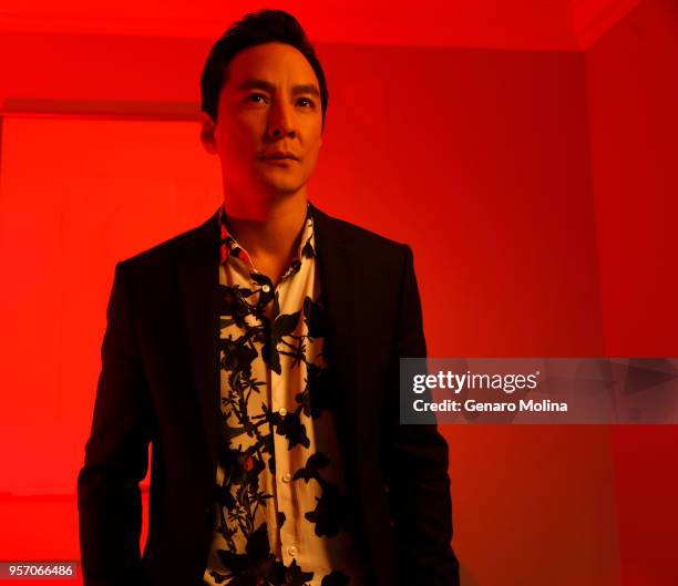 Actor Daniel Wu is photographed for Los Angeles Times on February 24, 2018 in Beverly Hills, California. PUBLISHED IMAGE. CREDIT MUST READ: Genaro...