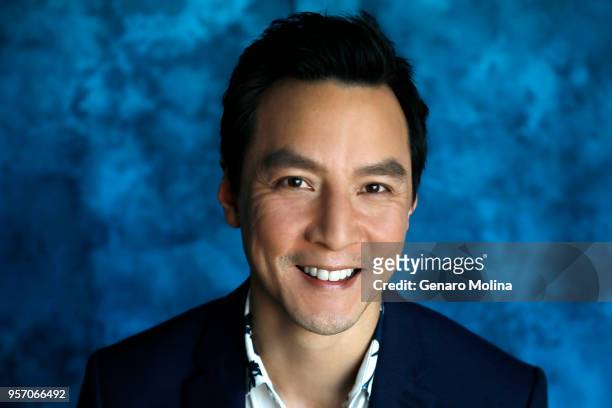 Actor Daniel Wu is photographed for Los Angeles Times on February 24, 2018 in Beverly Hills, California. PUBLISHED IMAGE. CREDIT MUST READ: Genaro...