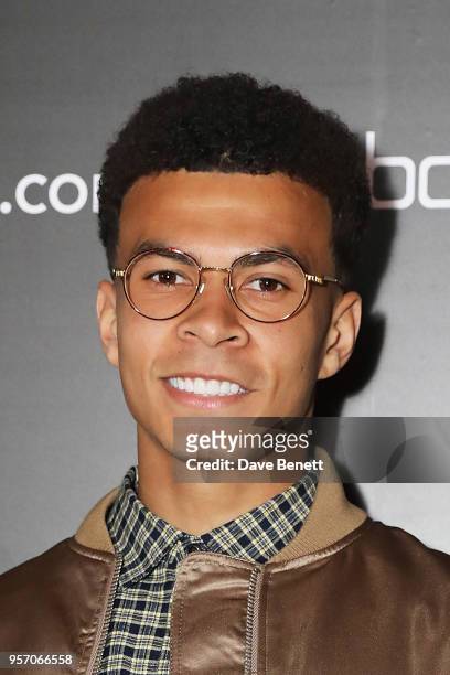Dele Alli attends boohooMAN by Dele Alli Launch at Radio Rooftop on May 10, 2018 in London, England.