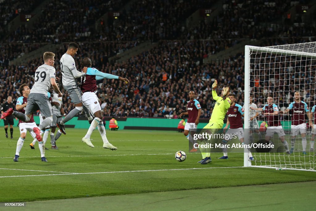 West Ham United v Manchester United - Premier League