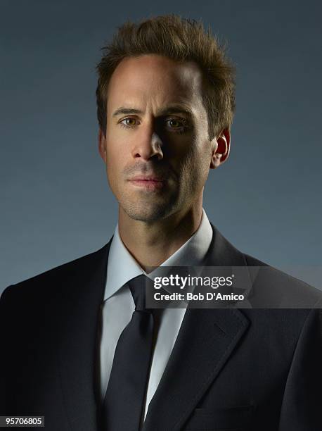 Walt Disney Television via Getty Images's "FlashForward" stars Joseph Fiennes as Mark Benford.