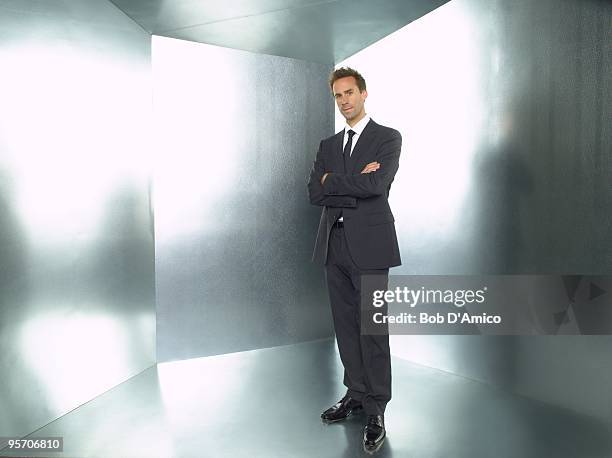 Walt Disney Television via Getty Images's "FlashForward" stars Joseph Fiennes as Mark Benford.