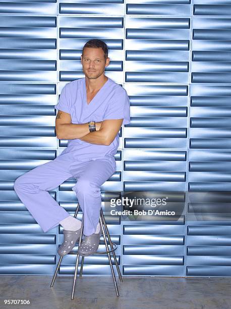 Walt Disney Television via Getty Images's "Grey's Anatomy" stars Justin Chambers as Alex Karev.