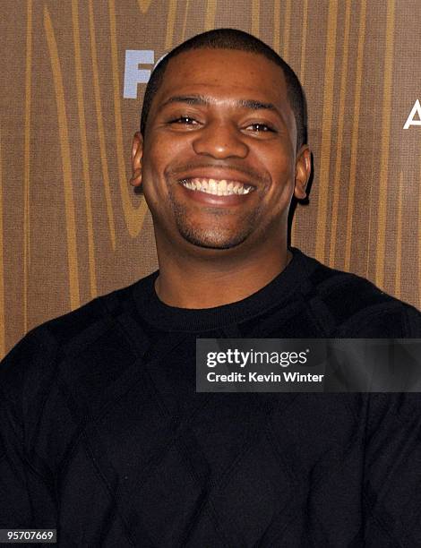 Actor Mekhi Phifer arrives at the Fox Winter 2010 All-Star Party held at Villa Sorisso on January 11, 2010 in Pasadena, California.